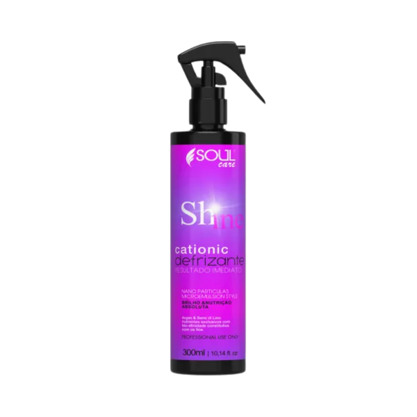 Cationic Defrizante -  Hidratação e Resistência para seus cabelos (250 ml)