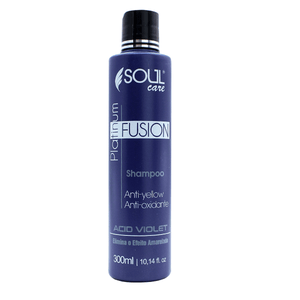 Kit Platinum Silver Blond Matizador Soul Care 300 Ml - Loja Soul Care Brasil