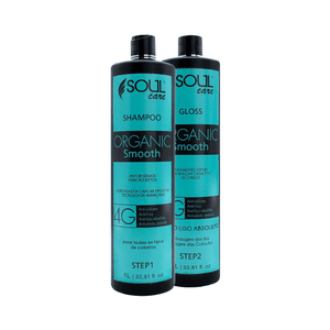 Progressiva Sem Formol Selagem Orgânica Soul Care + 2 Kits - Loja Soul Care Brasil