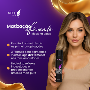 Shampoo Matizador - Redução de tons amarelados (250ml)