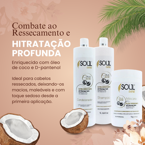 Shampoo E Condicionador De Hidratação Soul Care 1 L Barato