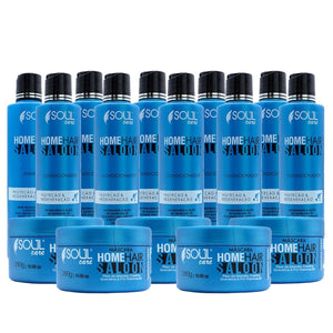Kit Nutrição Capilar Soul Care 15 Produtos Atacado-revenda - Loja Soul Care Brasil