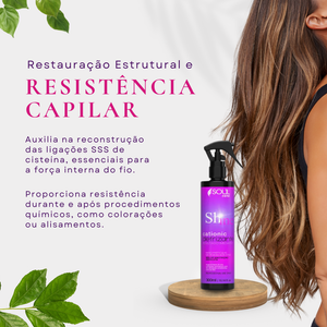 Cationic Defrizante -  Hidratação e Resistência para seus cabelos (250 ml)