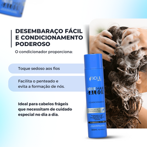 Condicionador Home Hair Saloon - Intensive Repair Nutrição 300ml