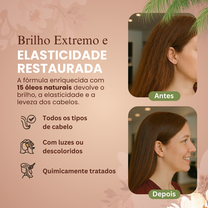 Shampoo E Condicionador De Hidratação Soul Care 1 L Barato
