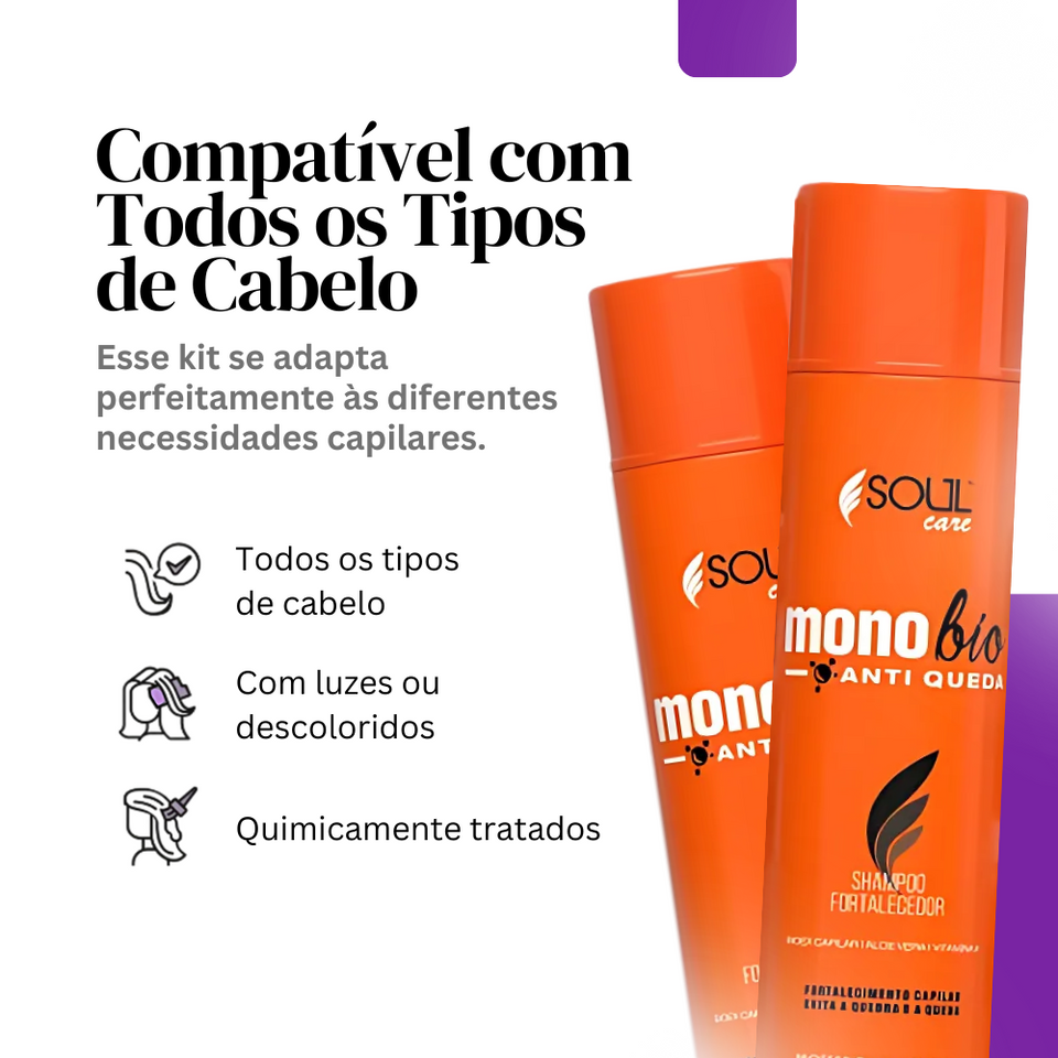 Kit Monobio e Shine