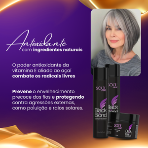 Shampoo Matizador - Redução de tons amarelados (250ml)