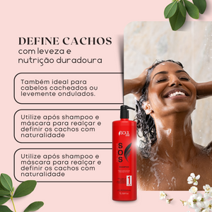 Máscara - Nutrição e hidratação profunda para prolongar o efeito liso (1 litro)