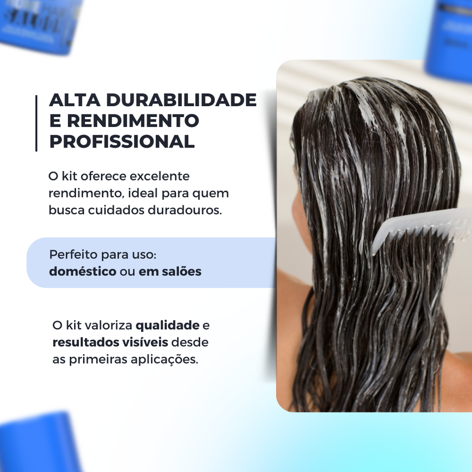 Condicionador Home Hair Saloon - Intensive Repair Nutrição 300ml