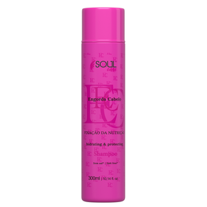 Shampoo - Engorda cabelo, proteção, nutrição e restauração ao seu cabelo (300 ml))