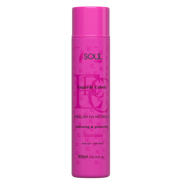Shampoo - Engorda cabelo, proteção, nutrição e restauração ao seu cabelo (300 ml))