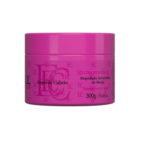 kit Engorda Cabelo: Shampoo e máscara -(300 ml e 300 Gramas)