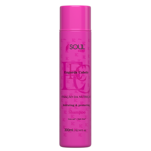 kit Engorda Cabelo: Shampoo e máscara -(300 ml e 300 Gramas)