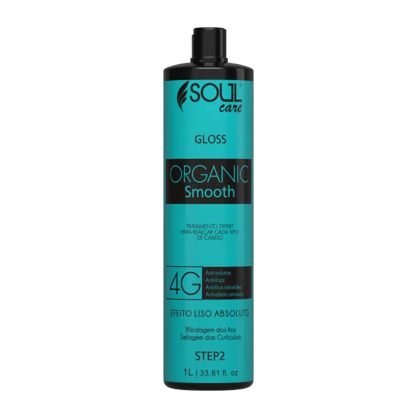 Gloss - Alisa 100% o cabelo Afro (1L)