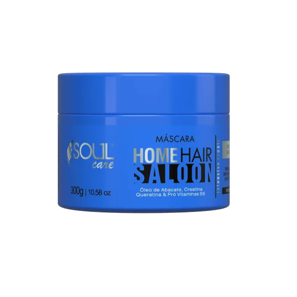 Máscara de Tratamento Intensivo Home Hair Saloon - Intensive Repair 300g