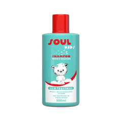 Shampoo Infantil Sem Lágrimas Suave delicado Testado Deramtologicamente Soul Care Soul Kids 500 ml