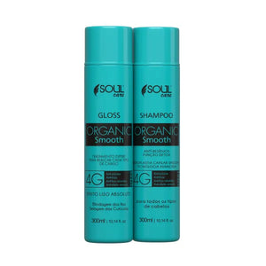 Progressiva Sem formol, Organica Profissional Com Matizador Soul Care 300ml