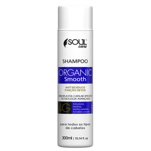 KIT SHAMPOO + GLOSS - PROGRESSIVA SEM FORMOL COM EFEITO LISO ABSOLUTO (2 unidades de 300ml)