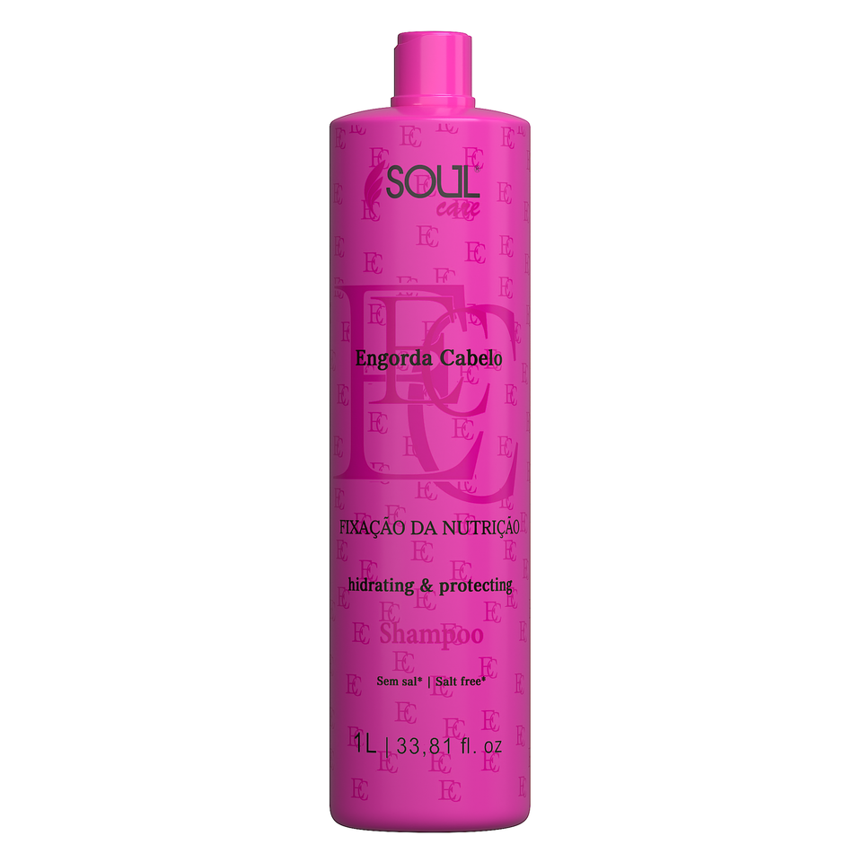 Shampoo - Proteção, nutrição e restauração ao seu cabelo (1 litro)