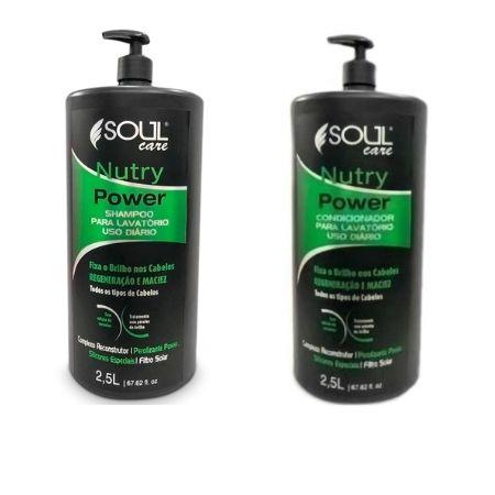 Shampoo E Máscara De Lavatório Soul Care 2,5 Litros Cada - Loja Soul Care Brasil