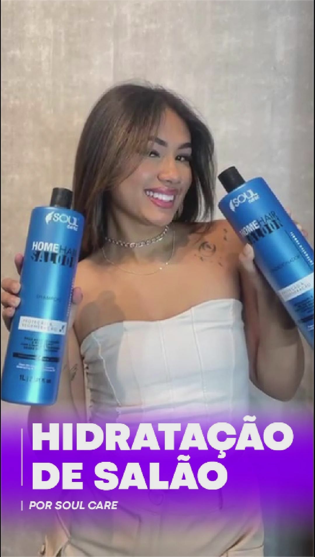 Máscara de Tratamento Intensivo Home Hair Saloon - Intensive Repair 1Kg